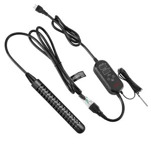 1000W Immersion Water Heater with Intelligent Temperature Controller,Fully Submersible Portable Electric Heater,5 Galons Bucket Heater, ,316L Shell,Easy and Convenient to Use