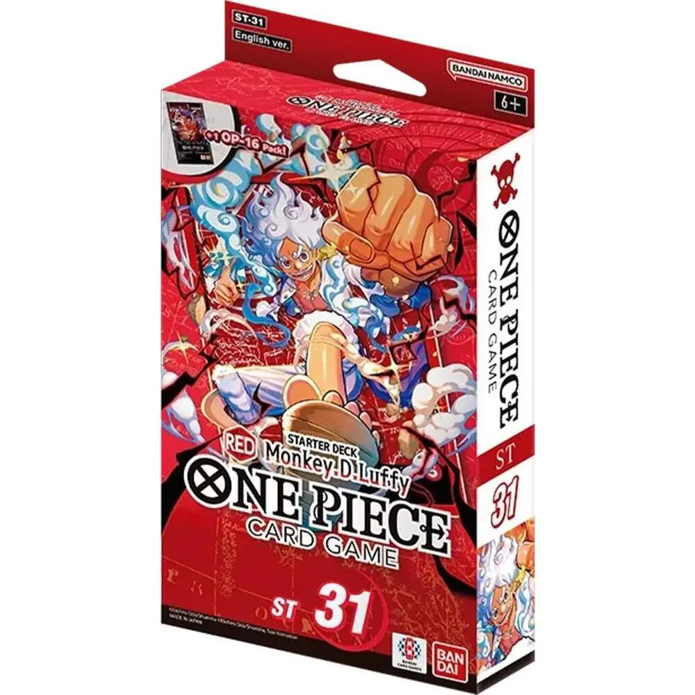 Starter Deck 31: RED Monkey.D.Luffy - Starter Deck 31: RED Monkey.D.Luffy
