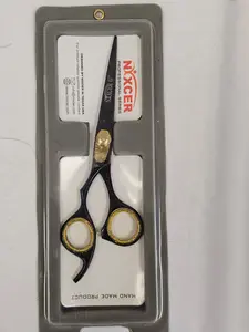 NIXCER PROFESSIONAL SERIES RAZOR EDGE HAIR CUTTING LEFTY SCISSOR 6 INCHES HAND MADE PRODUCT FOR ACCURATE TRIMMING