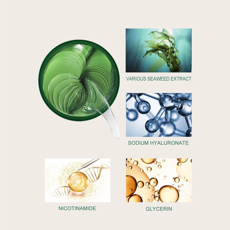 Moisturizing Collagen Eye Mask, Hydrating & Firming Eye Care Mask, Eye Care Product for Dark Circles & Puffiness, Moisturizing Eye Masks #TOP PICKS