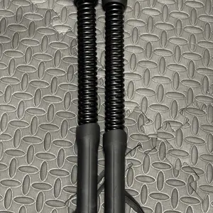 Weighted Cordless Battle Ropes 2PCS – New Upgrade Quiet Ropeless Training Rope Fitness Equipment for Home Workout, Strength Training, HIIT, Cardio Exercise & Gym Sessions