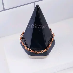 Copper Link Bracelet/Anklet Unisex