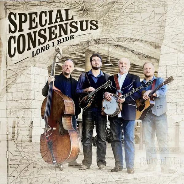 The Special Consensus Bluegrass Band - Long I Ride 2016 Release CD (Digipack Packaging), Engaging Set of Songs with Tracks, English Lyrics, Guest Collaborations, No Age Restriction