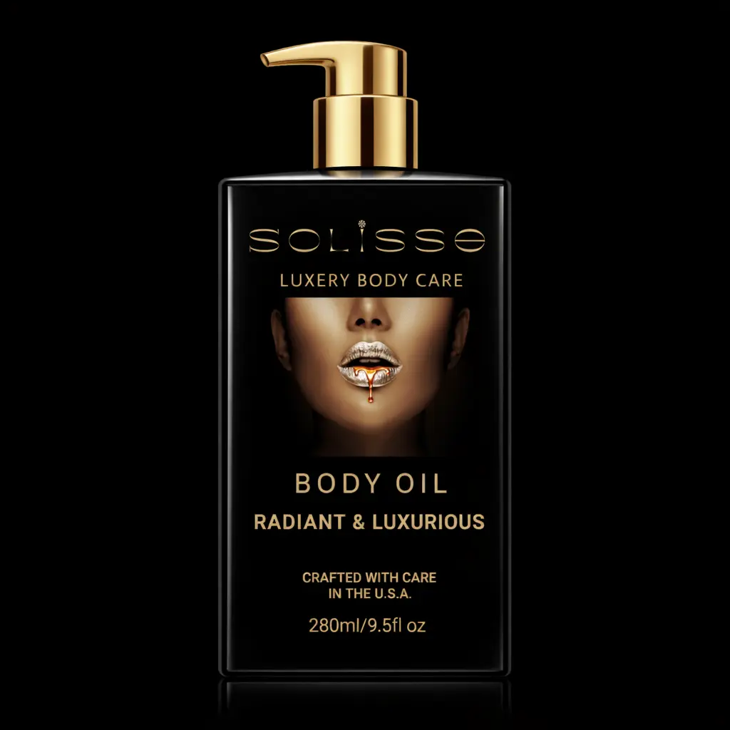 Solisse Body Oil, 9.5oz Beauty & Personal Care Bath & Body Care Product