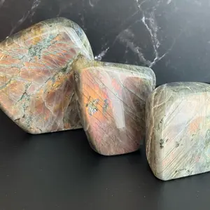 Sunset labradorite polished Freeform’s