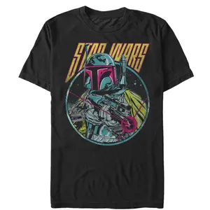 Men's Star Wars Boba Fett Blaster T-Shirt