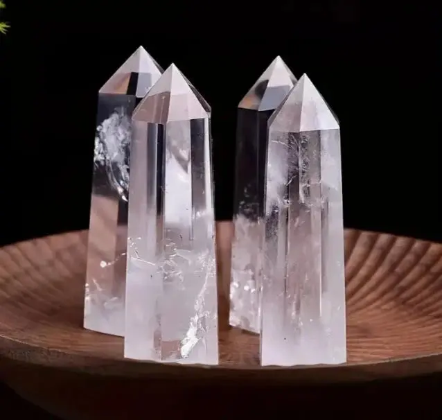 Clear Quartz Energy Tower