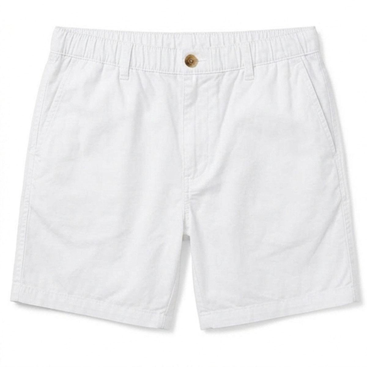 Name 5.5" Inseam Men's Shorts Cotton Casual Wear with Pockets Zipper Comfortable Relaxed Fit Tropical Menswear