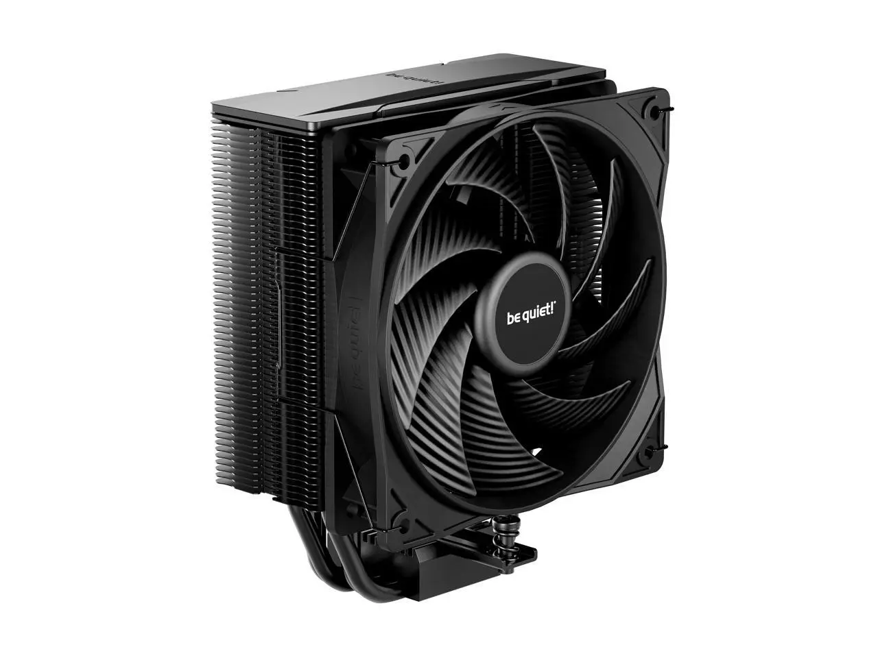 be quiet! Pure Rock 3 Black 120mm Rifle CPU Cooler Socket compatibility Intel 1851 / 1700 / 1200 / 1150 / 1151 / 1155 and AMD AM5 / AM4