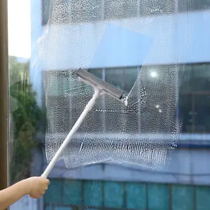 Adjustable Extendable Dual-Sided Window Brush, Efficient Glass & Frame Cleaner Tool, Multifunctional Window Cleaning Brush