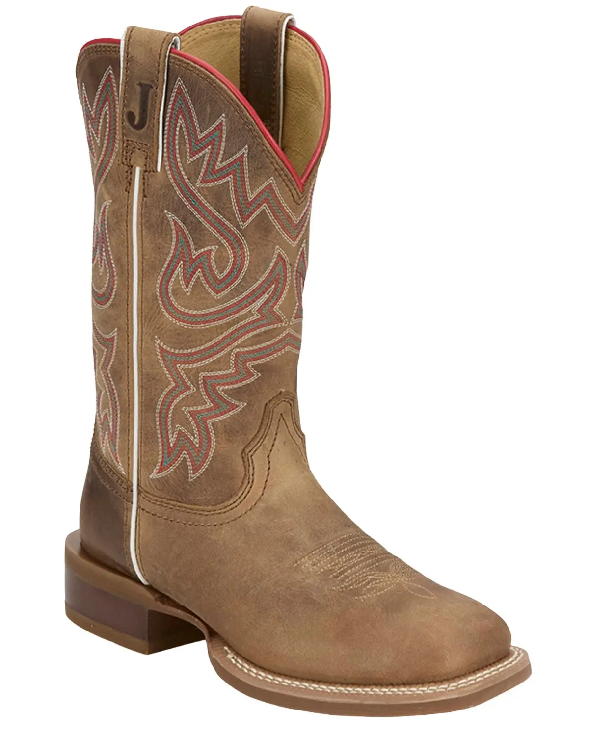 Justin Women's Women'S Little Sugar Performance Western Boot Broad Square - Fn4224