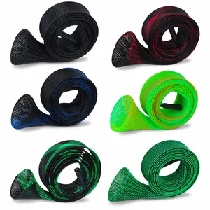 6/12pcs Fishing Rod Sleeve, Fishing Pole Sleeve Rod Socks Fishing Gear And Equipment Fishing Tools Relax Weekend Fishing Lightweight & Tangle Rod Protectors for Casting, Sea, Fly Fishing