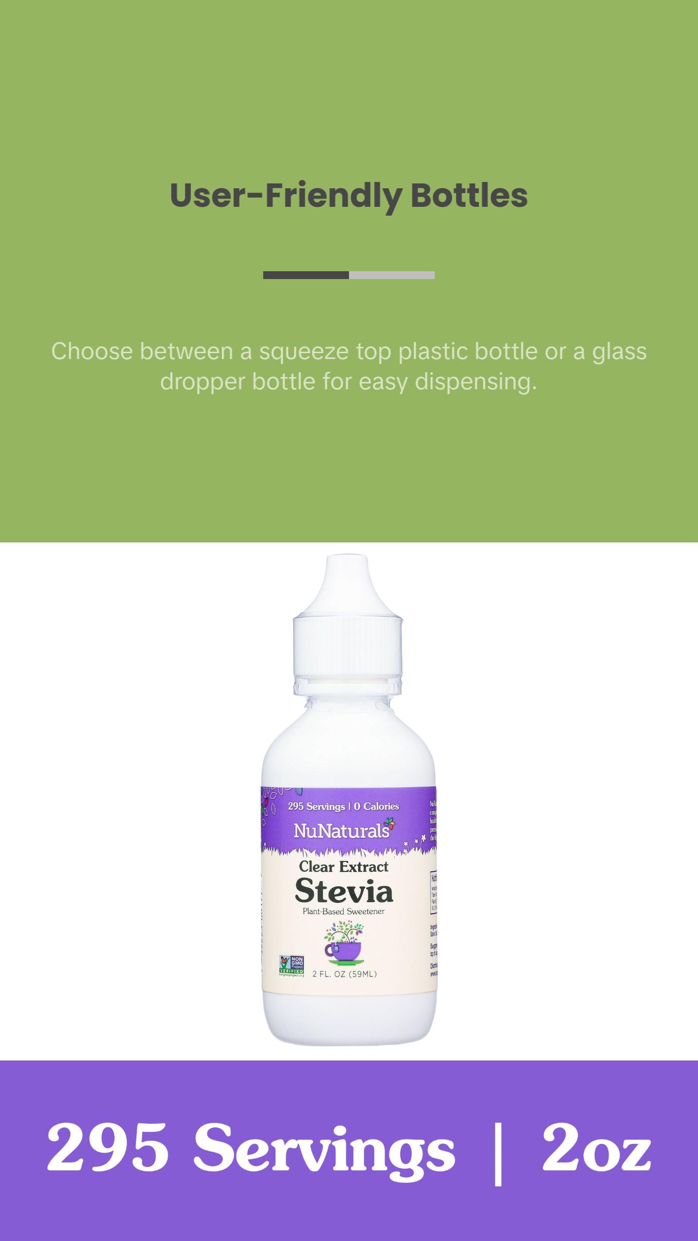 Clear Extract Stevia 2 oz