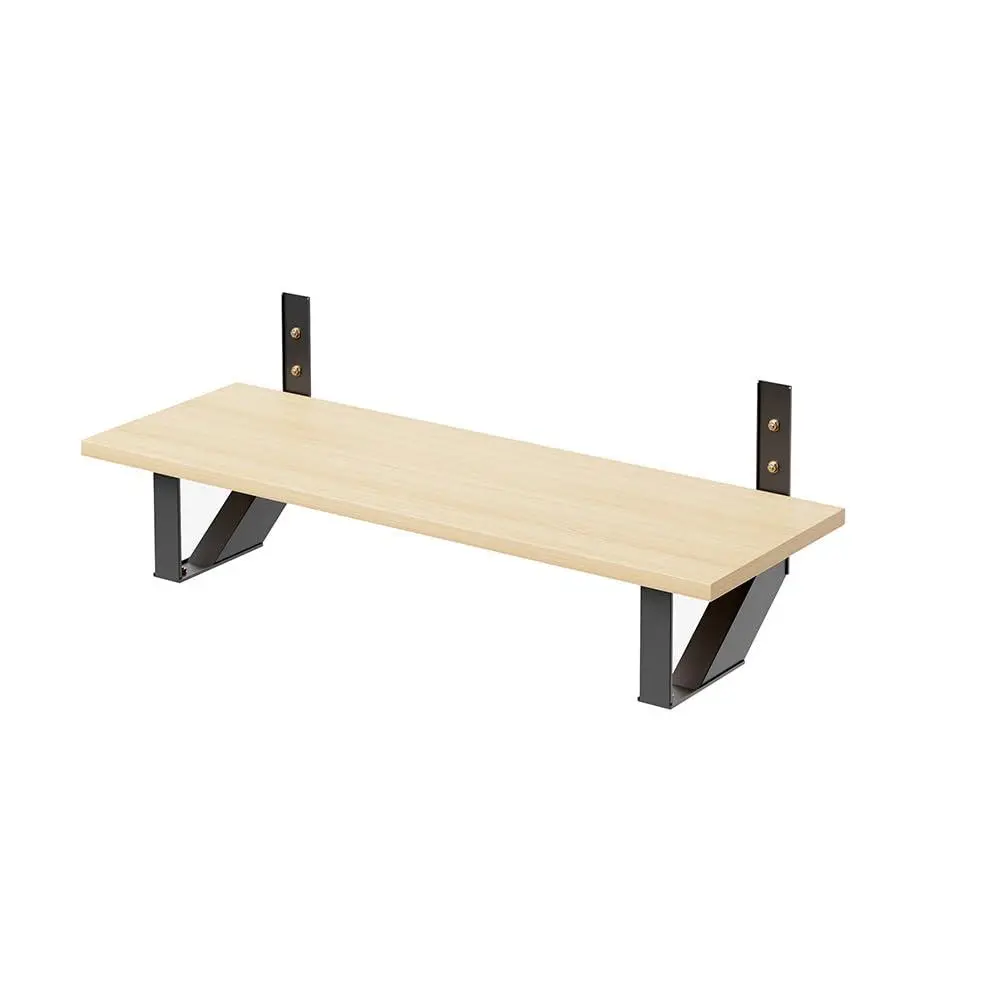2 Pack Outdoor Steel Stair Riser,Stair Stringer with Pre-drilled 19 x 12 x 3 inches Holes,1 Step Stair Step Riser for Deck Height 11.8 in