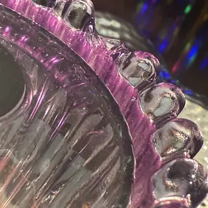 Crystal Vertical Stripe Candle Warmer Lamp with Timer, Height Adjustable Wax Melt Dimmable with 2 Bulbs Modern Bedroom Decor for Women, Home Decoration Home Accessories, Valentine's Day Gift