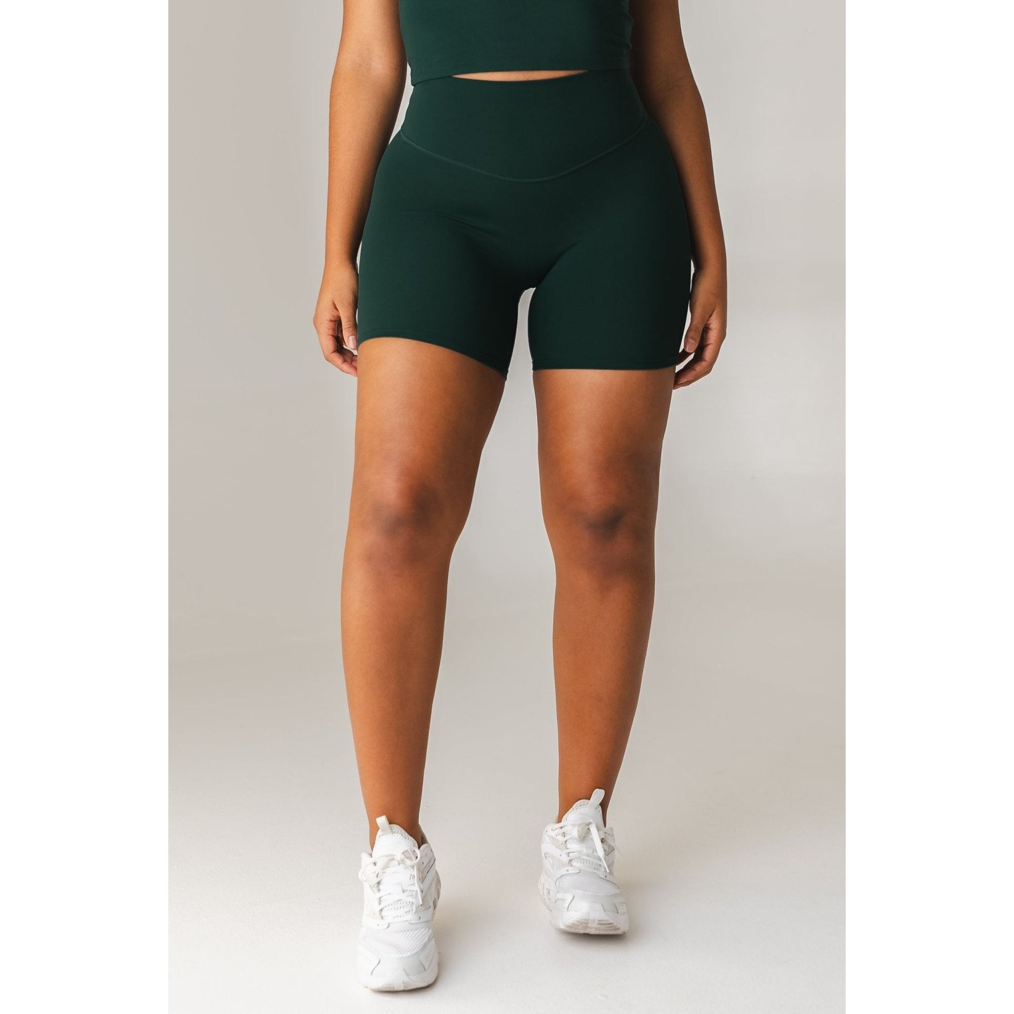 Cloud II Volley Short Forest Workout Sets Women Volleyball Gear