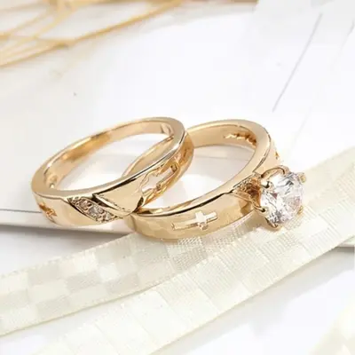 Anillos De Boda Civil Para Pareja TikTok Shop