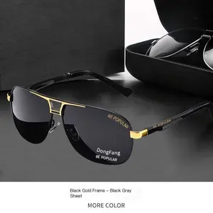 Classic Aviator Sunglasses | Multi-Color Frames for Everyday Style
