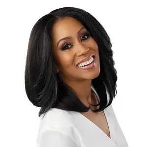 Sensationnel Dashly HD Lace Front Wig Salt N Pepper SP Unit 3