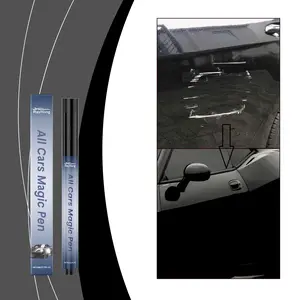 All Cars Magic Pen - 5ml Quick Fix for Paint Chips & Scratches DIY Touch-Up Solution Clear Coat Restoration Easy Application for Minor Surface Damage