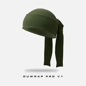 Durag for High Top Dreads and Braids PV1 FOREST GREEN