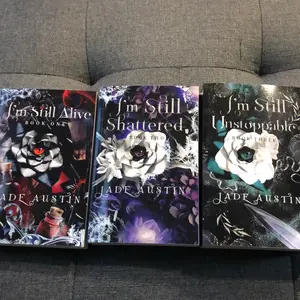 The COMPLETE “I’m Still Alive” trilogy— Vampire Books