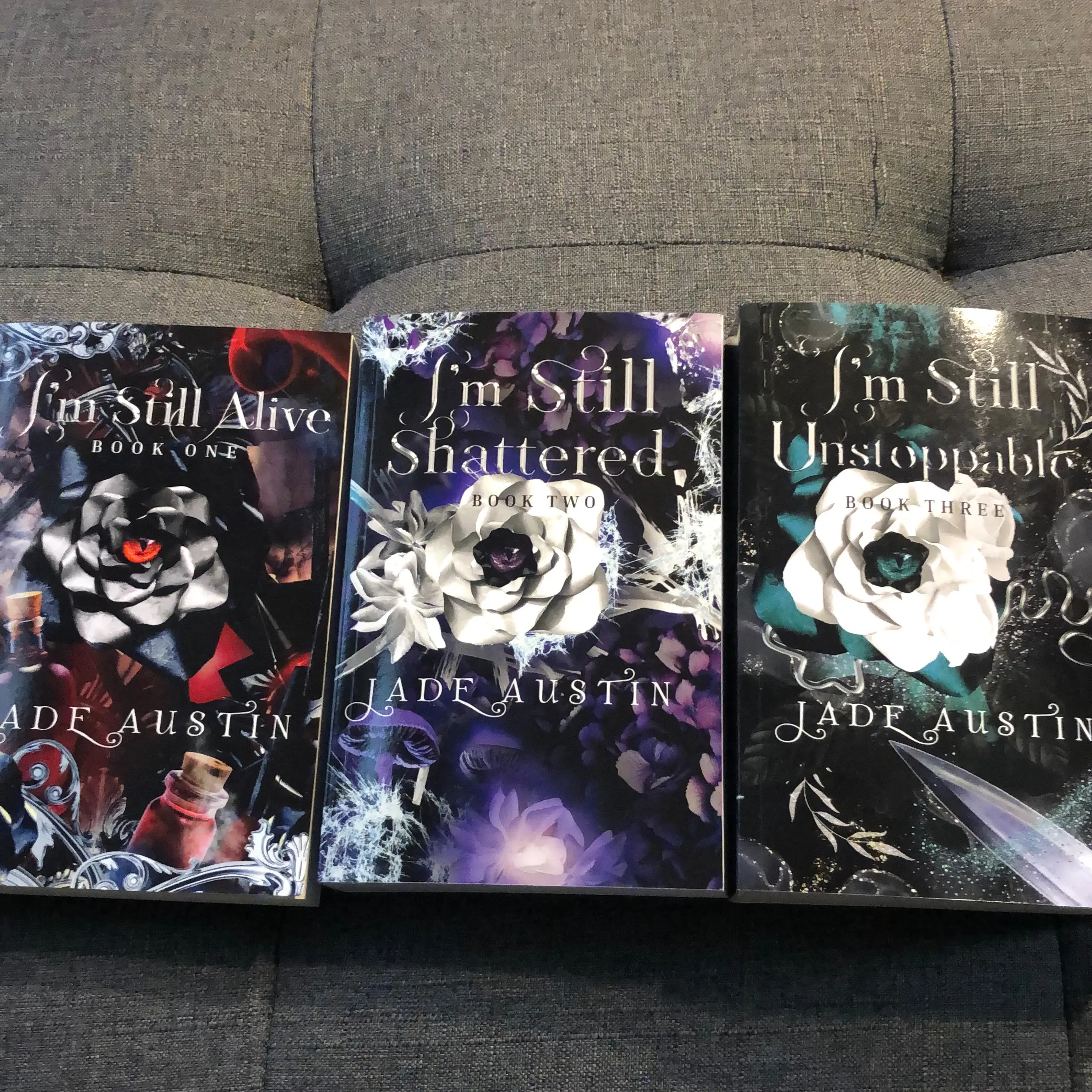 The COMPLETE “I’m Still Alive” trilogy— Vampire Books
