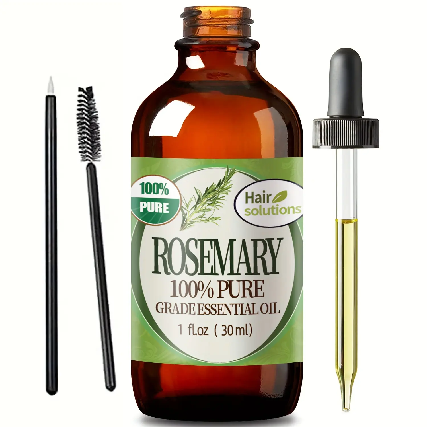 Rosemary Essential Oil - Plant extracts | Relaxing | Aromatherapy Massage | Hair Care
