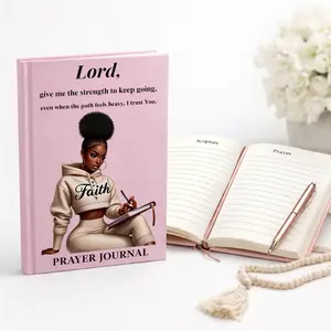 Lord Give Me the Strength Prayer Journal Transfer