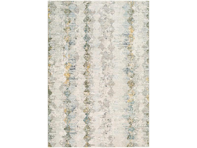 Livabliss Durable Dresden Machine Woven Polyester Medium Pile Rectangular Soft Decorative Area Rug (Model 2303-2710), 2 ft. 7 in. w x 10 ft. l, for Indoor Use