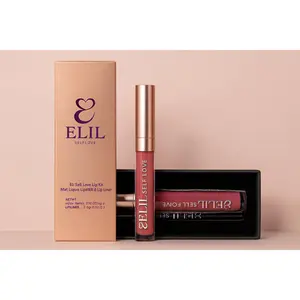 ELIL Lip Kit Matte Liquid Lipstick & Lip Liner