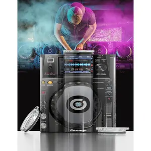 DJ Sublimation Tumbler – Perfect Drinkware for DJs and Music Lovers