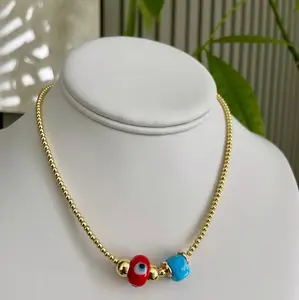 Choker Talisman Red