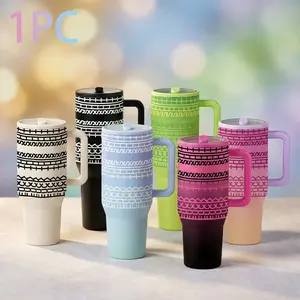 1 PC 40 Oz Stainless Steel Hidden Message Tumbler, Sarcastic Design Funny Coffee Mug for Coworkers & Work Besties Unique, Gift Idea for Women Men, Tumbler Gifts For Coworker, Black Leak Proof Sarcastic and Funny I'm Fine Message Ceramic Tumbler.