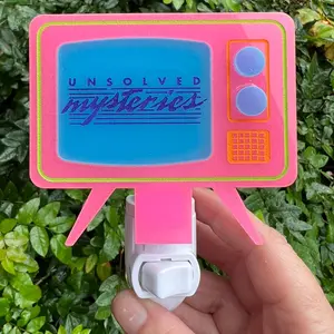 Unsolved Mysteries Night Light