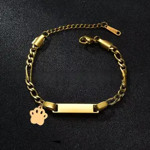 FF0046 New Store Opening||Custom Engraved Bar Bracelet| 20+ Charm Options Personalized Jewelry|Perfect for birthdays, Mother’s Day, baby showers, or holidays-pair a name engraving with a charm that matches the occasion