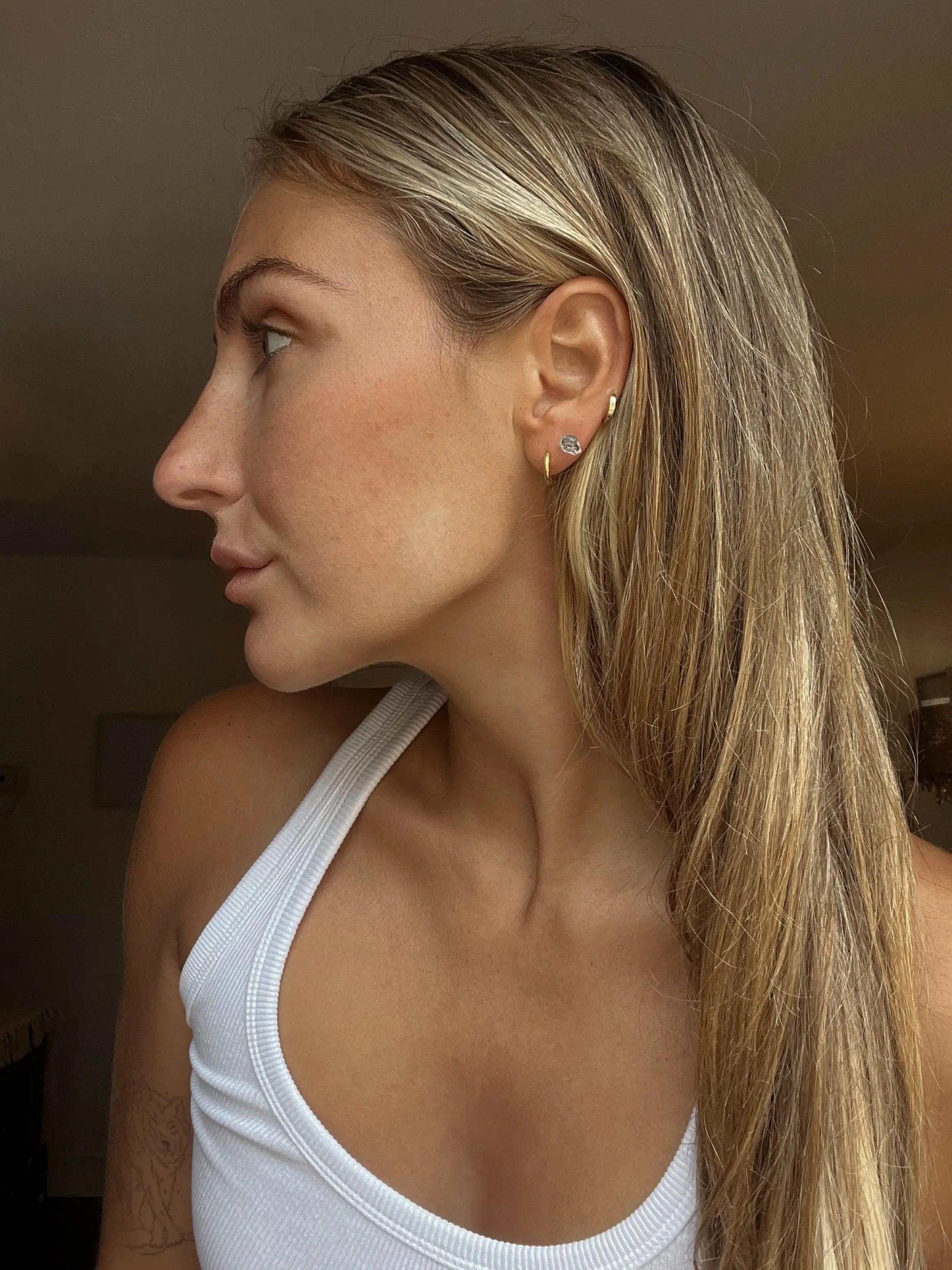 Manifest Studs (Herkimer Diamond)