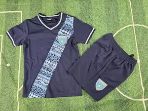 Guatemala Jersey for Children - set de niño equipo de Guatemala Soccer Shorts Youth Short
