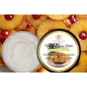 Whipped Body Butter Pineapple Upside Down Cake