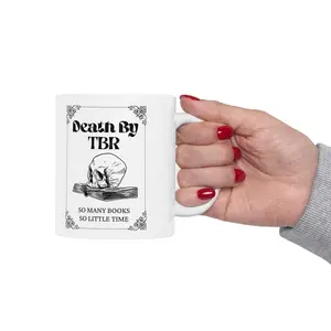 Death By TBR Ceramic Mug 11oz
