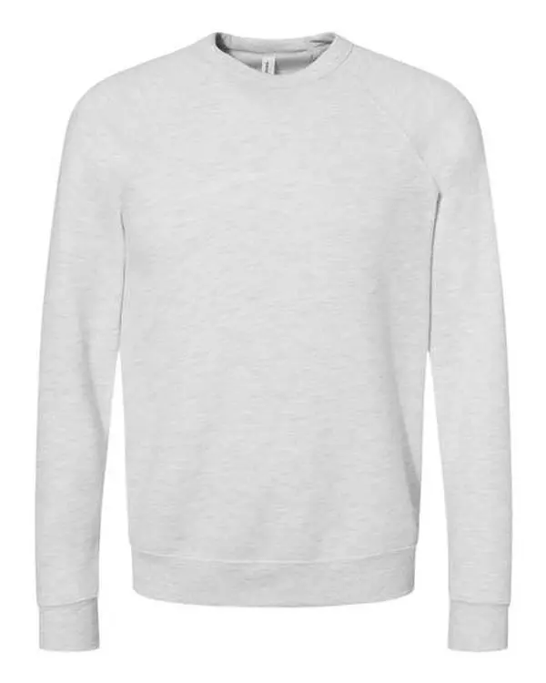 BELLA + CANVAS - Unisex Sponge Fleece Raglan Sweatshirt - 3901