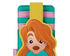 Loungefly A Goofy Movie 30th Anniversary Roxanne Card Holder