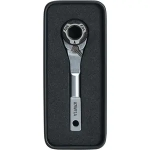EDC Ratchet Wrench for  Multitools MK2 - Compact Flat End  Accessory for Multi-tools with Flat Bit Adapters #7WF1A