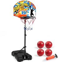 adjustable basketball hoop