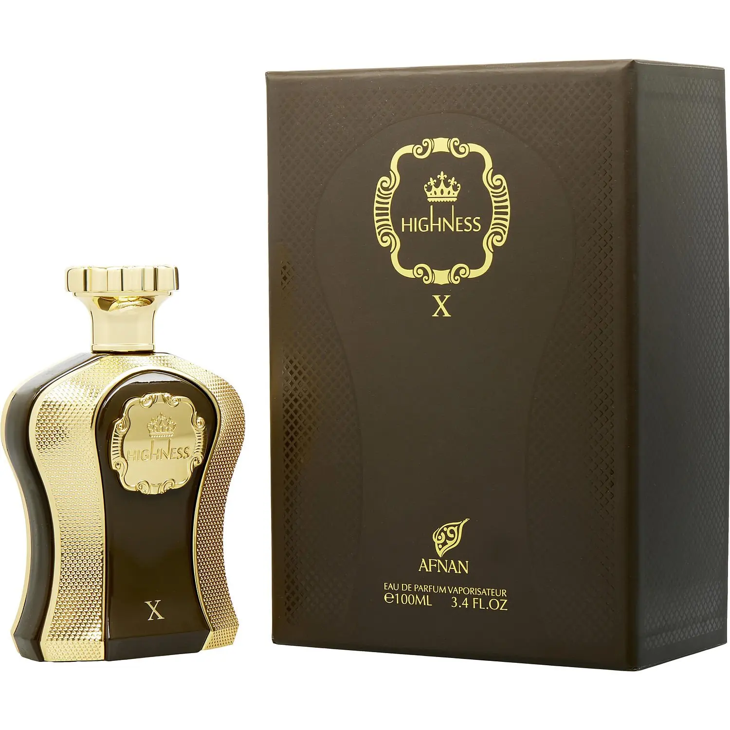 Afnan Highness X Brown By Afnan Perfumes Eau De Parfum For Men