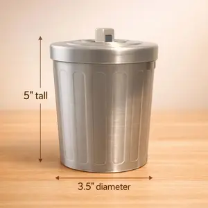Mini Desk Trashcan desktop accessory