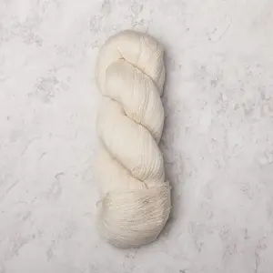 Aristo – Bare Yarn by Knit Picks | Undyed Luxury Merino, Cashmere & Nylon Blend for Hand Dyeing & Premium Knitting Projects