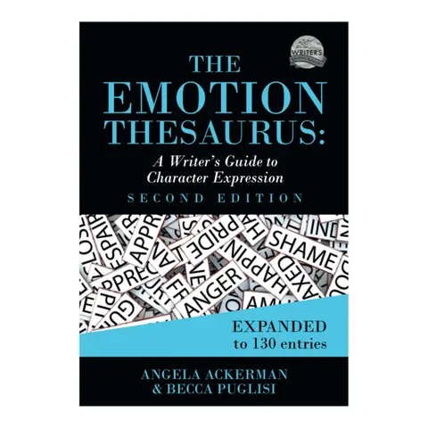 The Emotion Thesaurus: A Guide to Character Expression (2nd Edition, Writers Helping Writers Series) - English Paperback Language Learning Workbook for Education & Language Learning