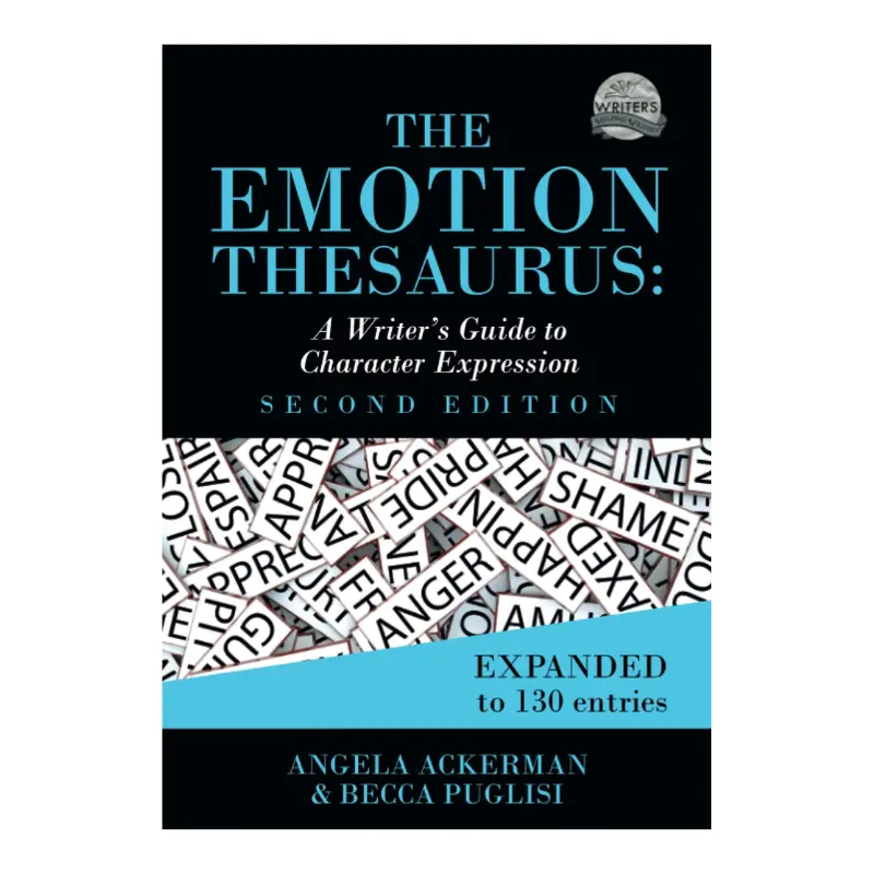 The Emotion Thesaurus: A Guide to Character Expression (2nd Edition, Writers Helping Writers Series) - English Paperback Language Learning Workbook for Education & Language Learning