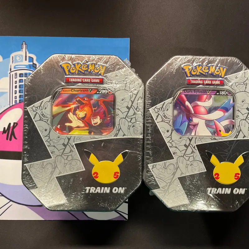 pokemon cards 25th anniversary - TikTok Shop